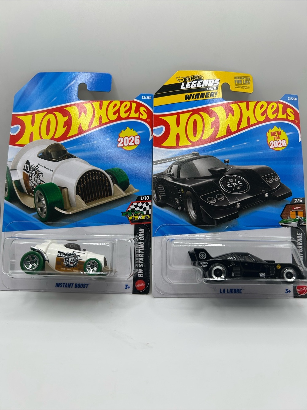 Hot Wheels Instant Boost and La Liebre Bundle ☕️🔥🛞